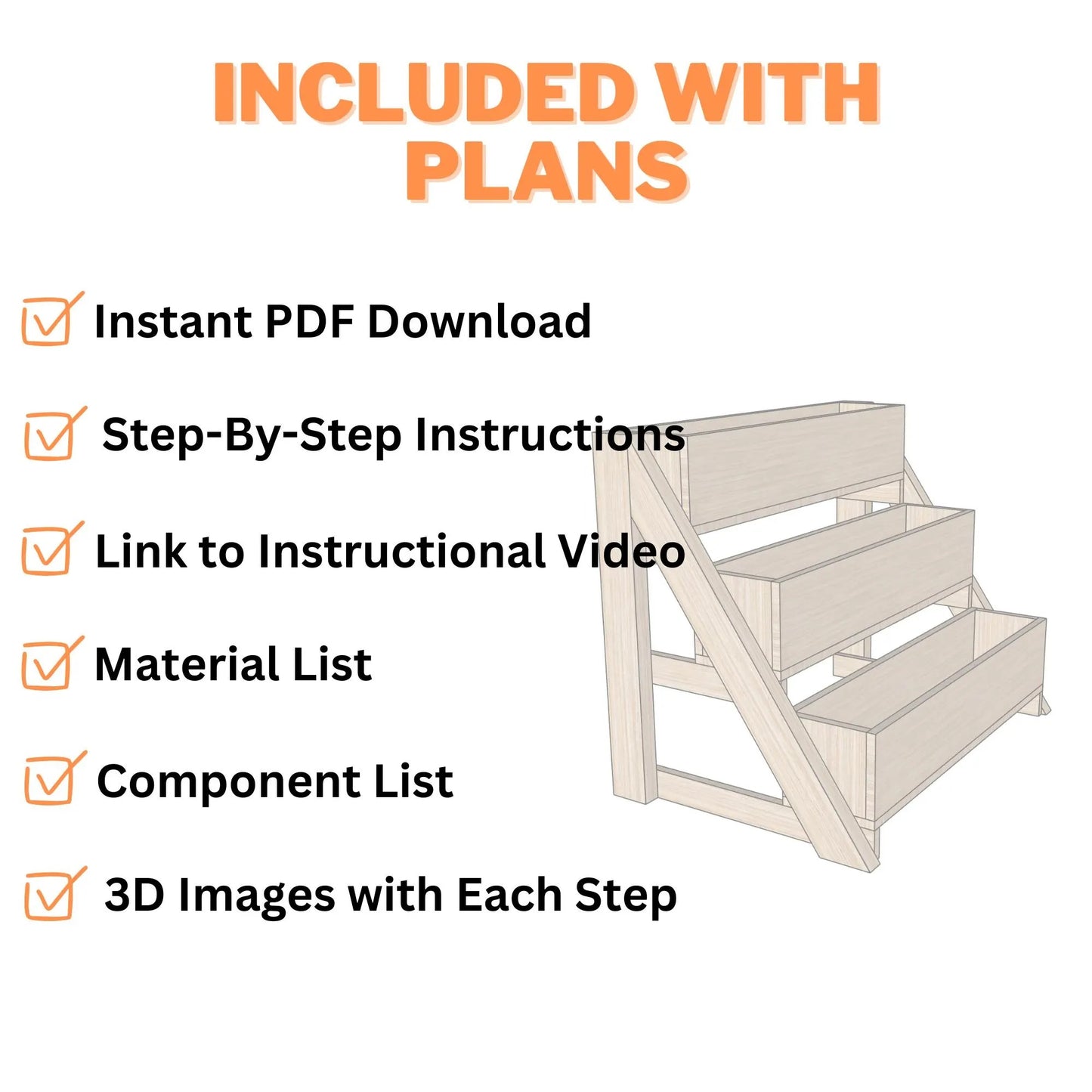 Planter Box Plans Step-by-Step Instructions
