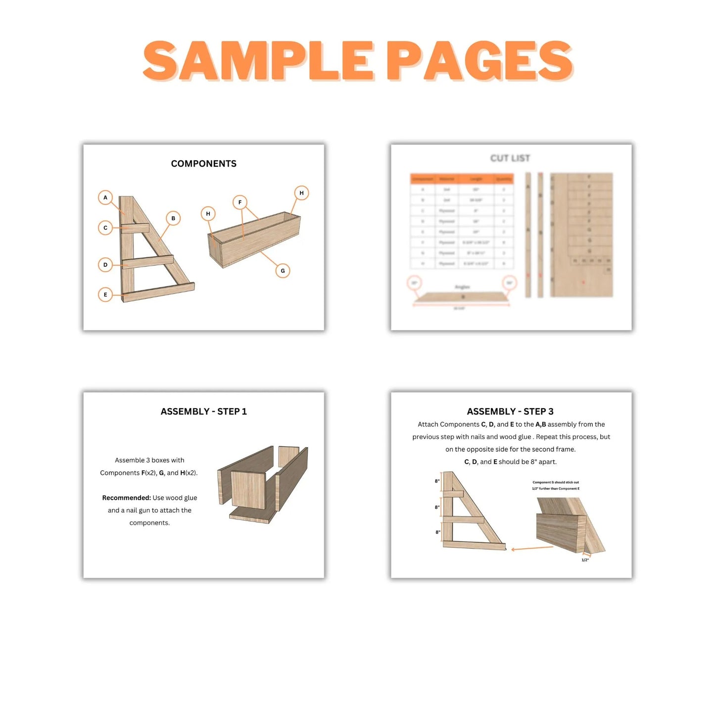 Planter Box Plans Step-by-Step Instructions