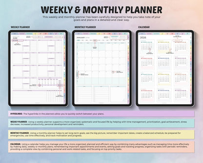 2026 All-in-One Digital Planner