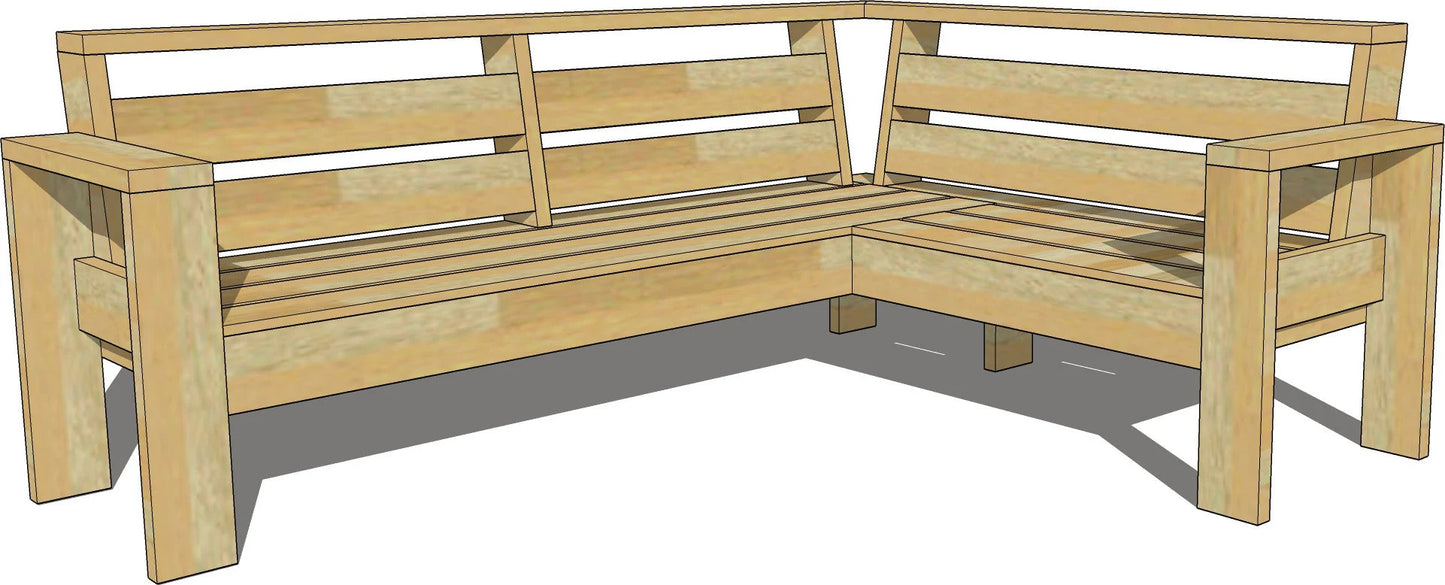 DIY Outdoor Furniture Plans: 5-Project Woodworking Bundle