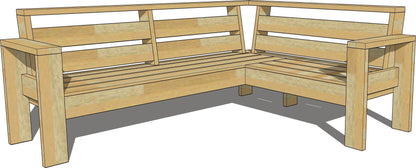 DIY Outdoor Furniture Plans: 5-Project Woodworking Bundle