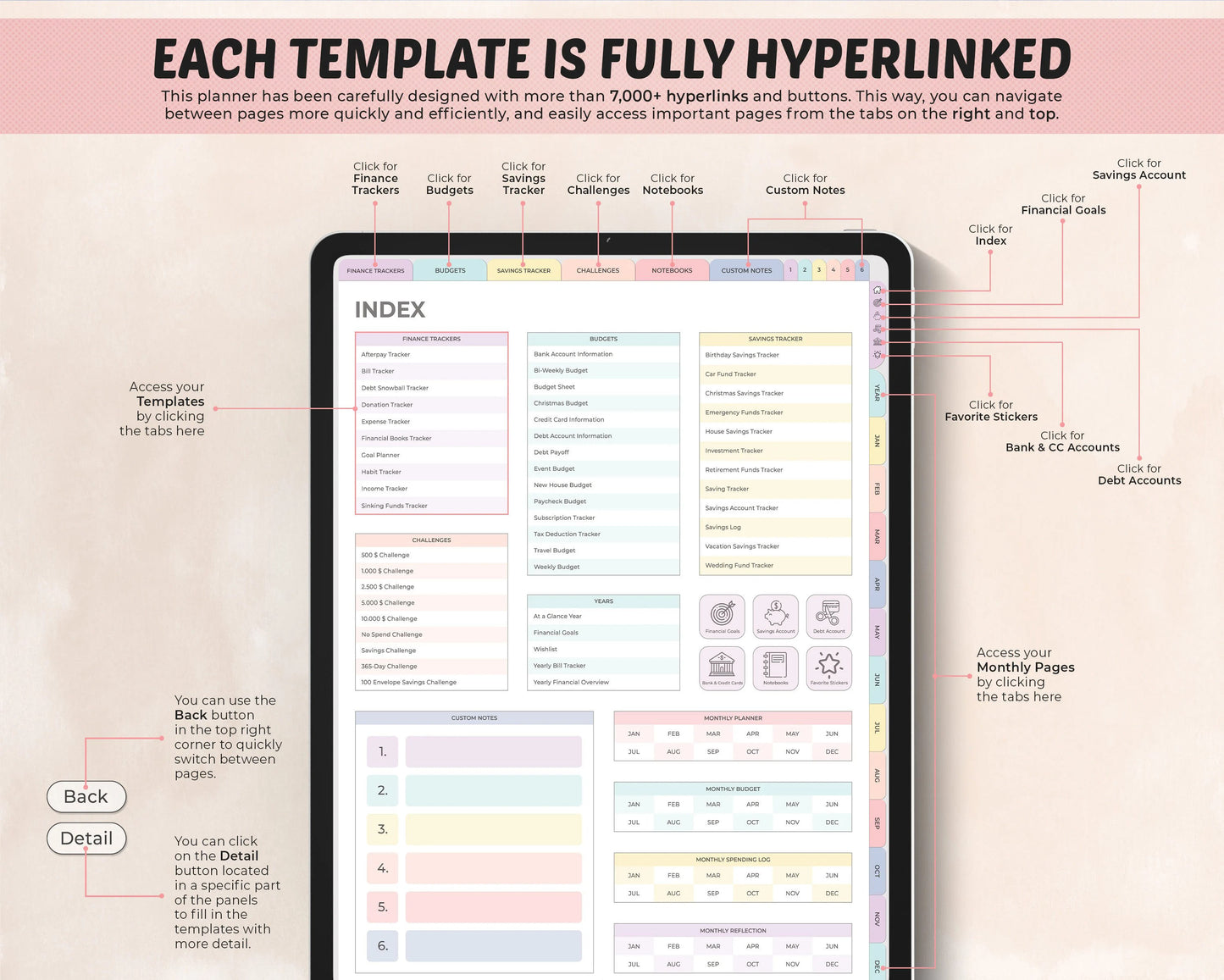 Digital Financial Budget Planner