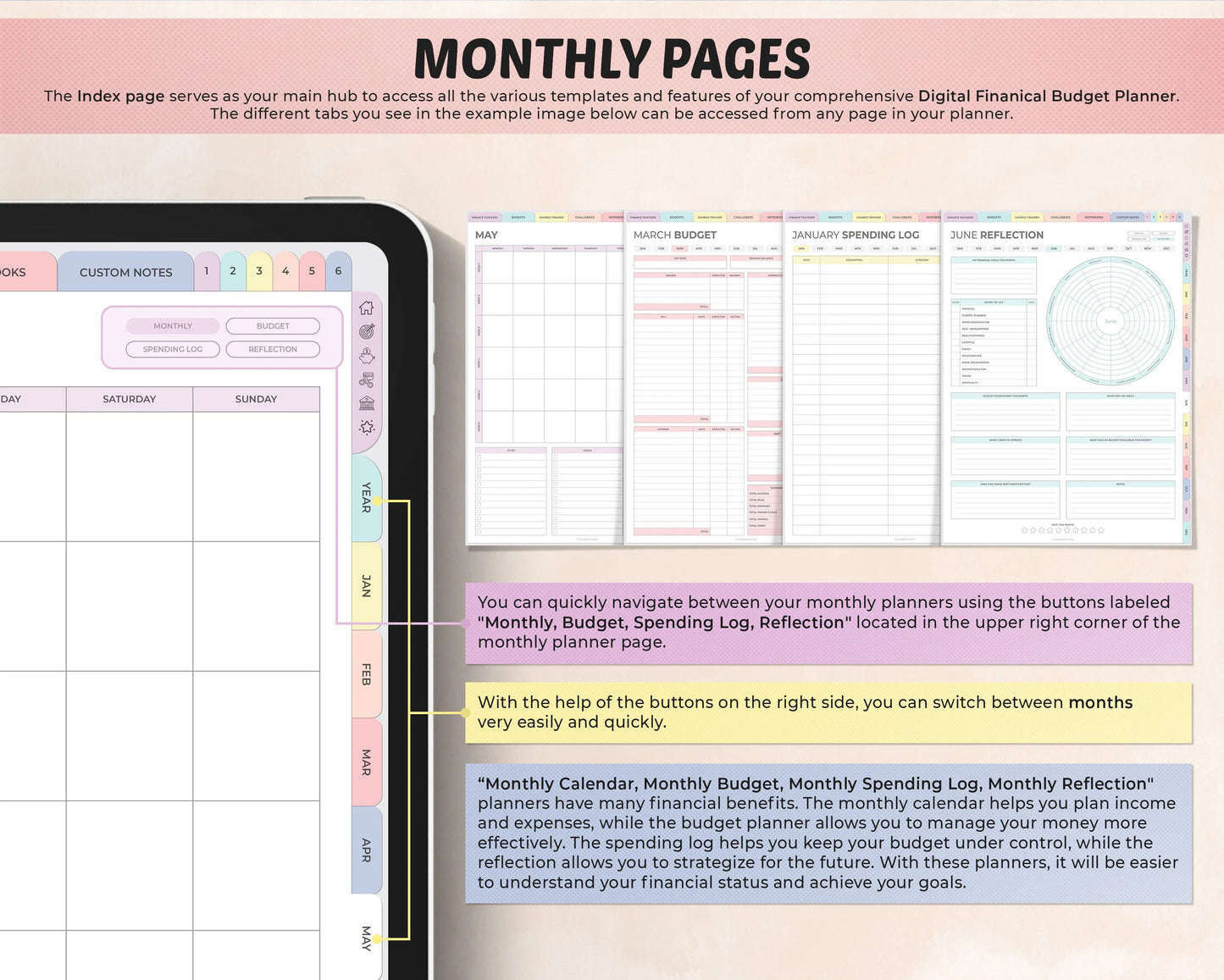Digital Financial Budget Planner