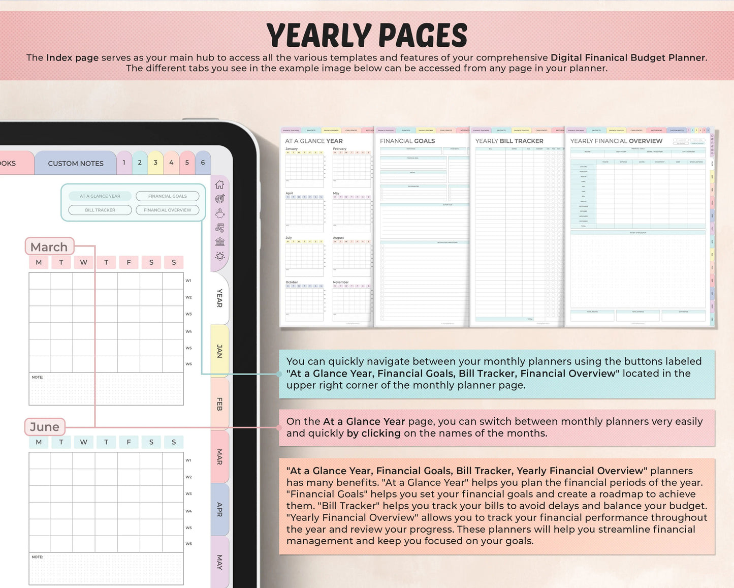 Digital Financial Budget Planner