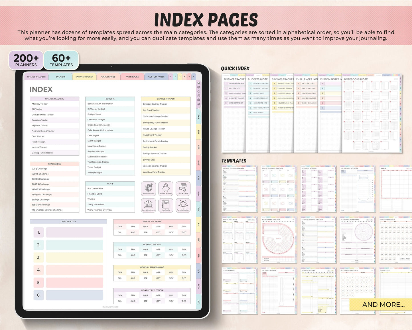 Digital Financial Budget Planner