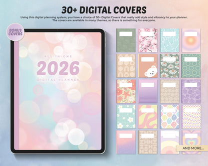 2026 All-in-One Digital Planner