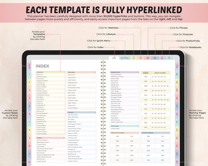 All-in-One Digital Planner 2026