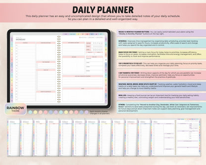 All-in-One Digital Planner 2026
