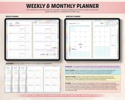 All-in-One Digital Planner 2026