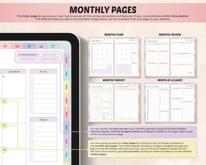 All-in-One Digital Planner 2026