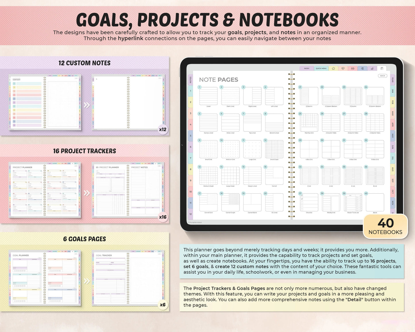 All-in-One Digital Planner 2026