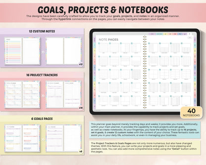 All-in-One Digital Planner 2026