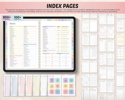 All-in-One Digital Planner 2026