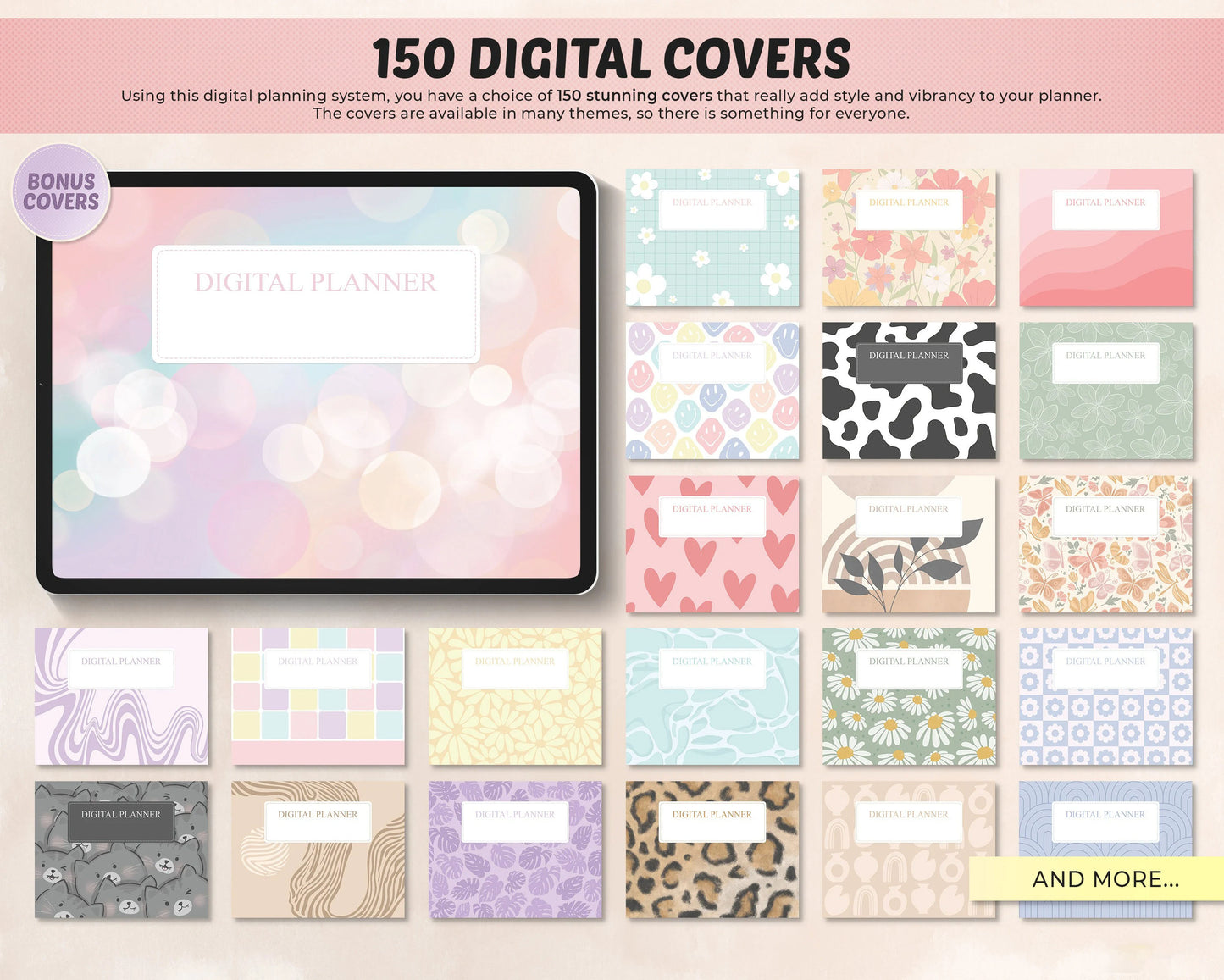 All-in-One Digital Planner 2026