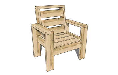 DIY Outdoor Furniture Plans: 5-Project Woodworking Bundle