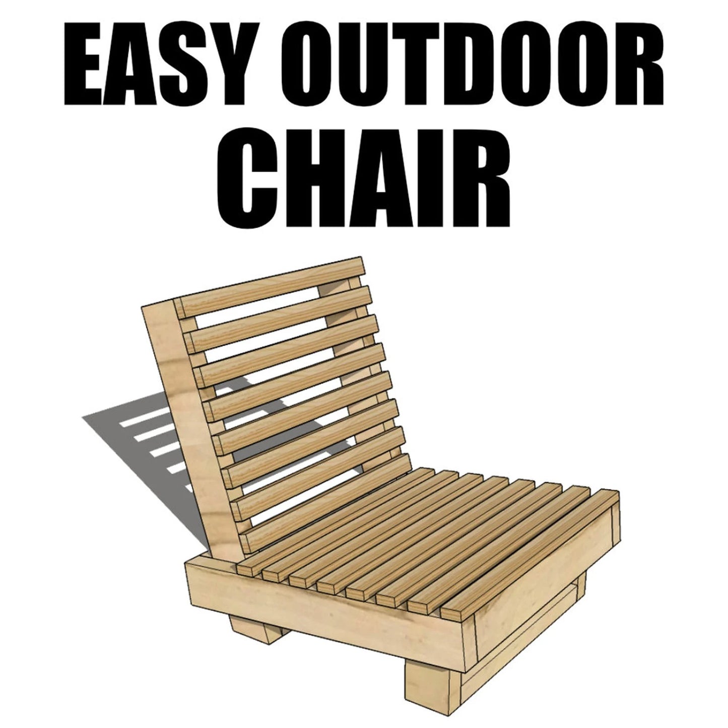DIY Outdoor Furniture Plans: 5-Project Woodworking Bundle