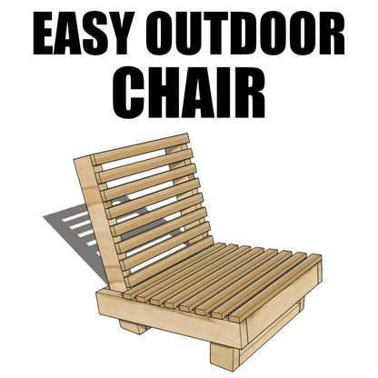 DIY Outdoor Furniture Plans: 5-Project Woodworking Bundle