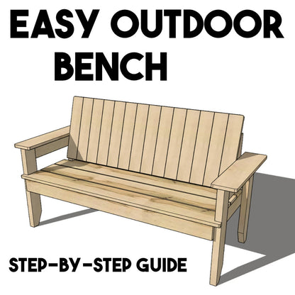 DIY Outdoor Furniture Plans: 5-Project Woodworking Bundle